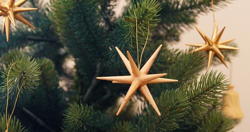 まるで本物のもみの木を思わせるRSグローバルトレード社のクリスマス