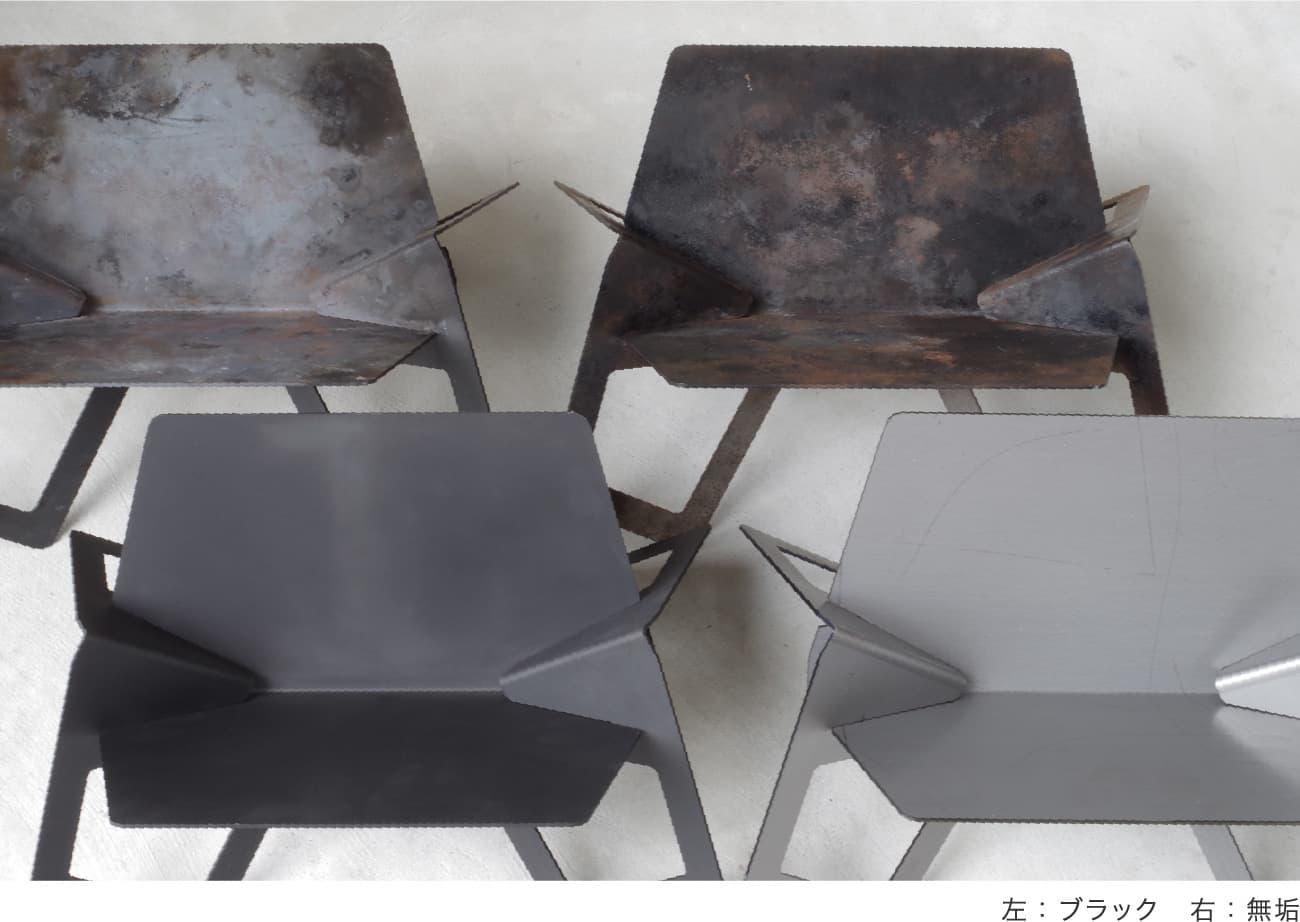 ファイヤースタンドオリジナル ブラック*2/18出荷 - アイアンキャンプ