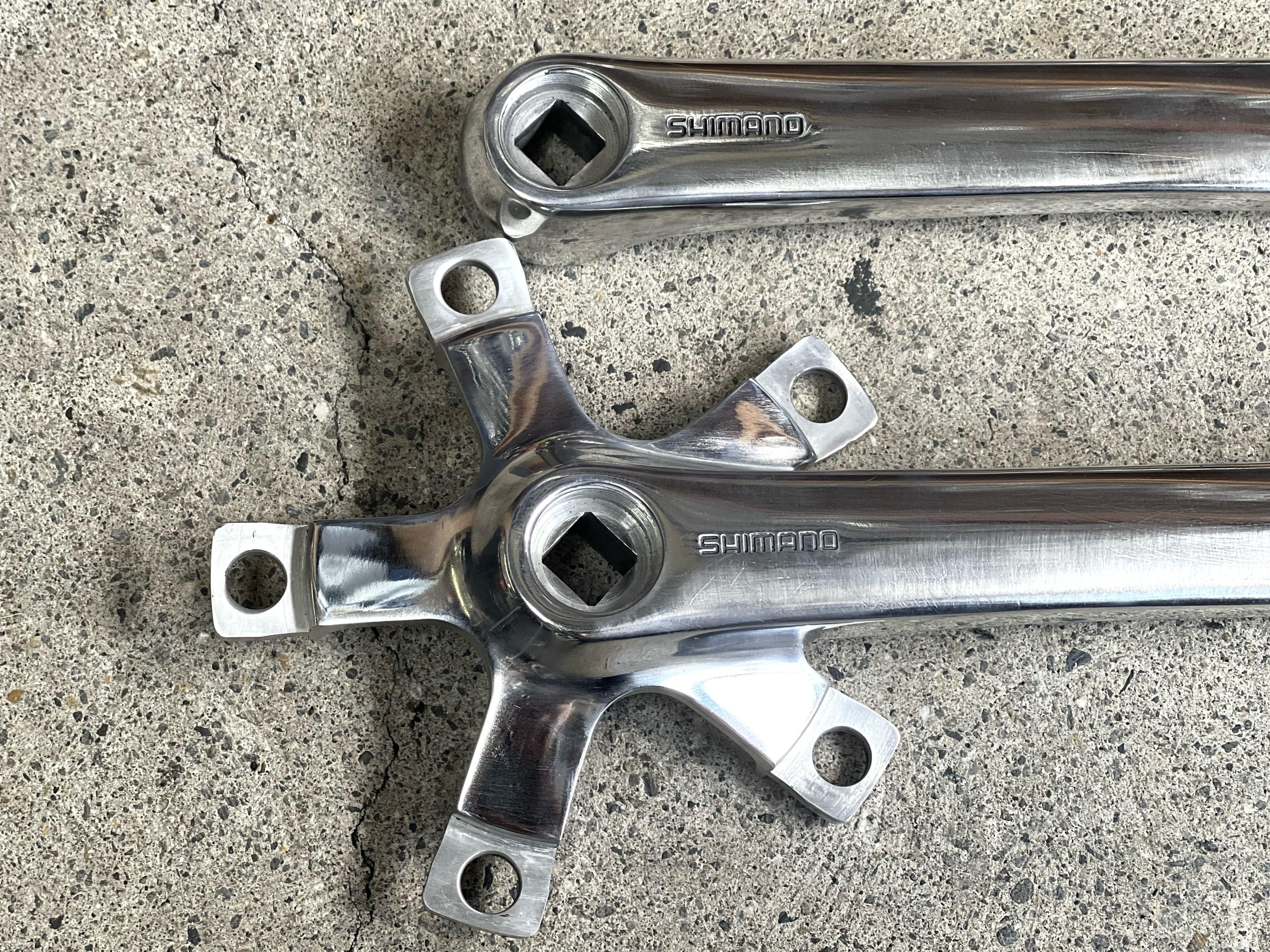 SHIMANO DEORE XT(FC-M730) クランク