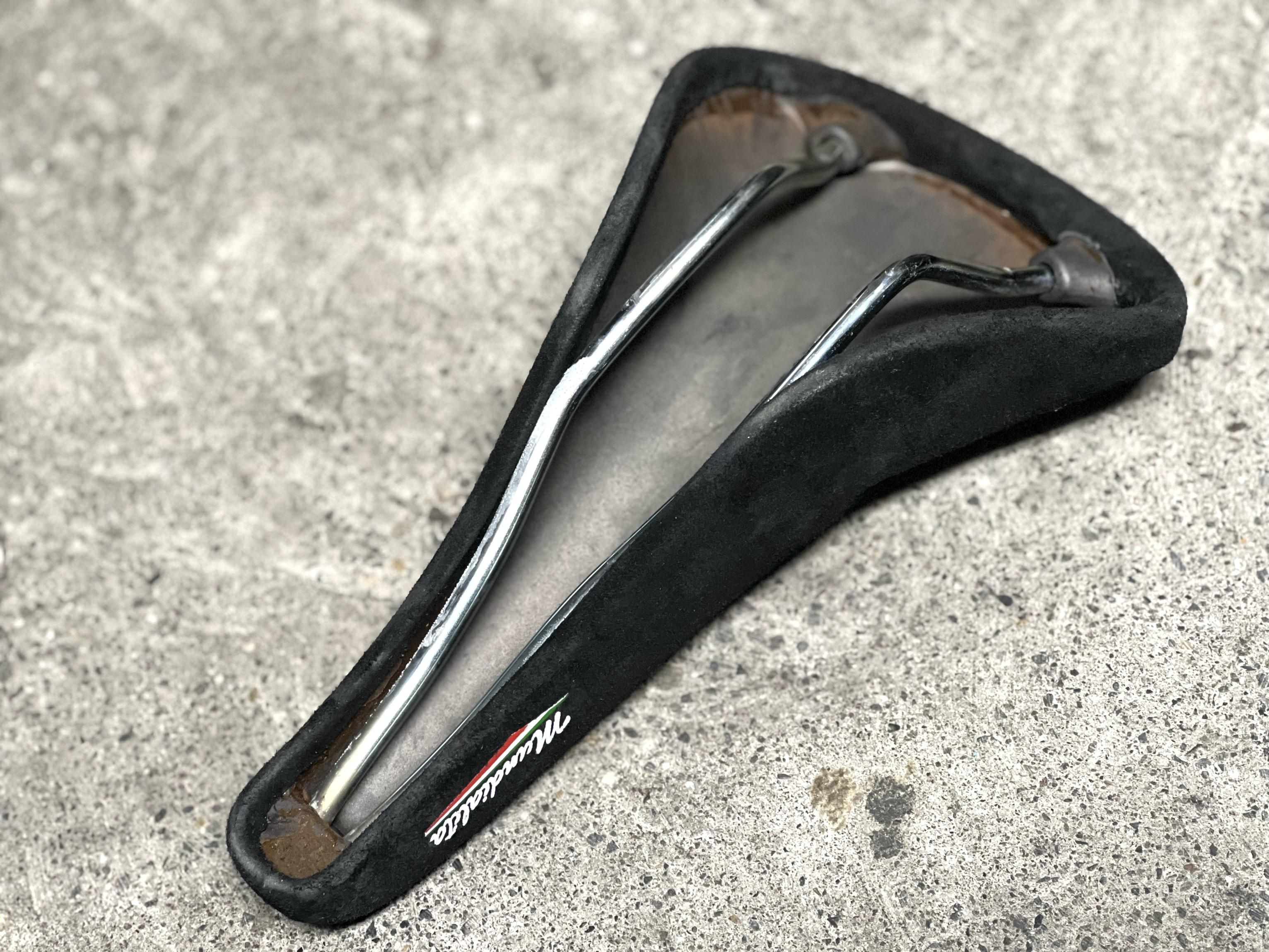 SELLE ITALIA mundialita スエードサドル - GINO ONLINE STORE