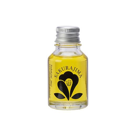 桜島の椿油 20ml | SAKURAJIMA TSUBAKI