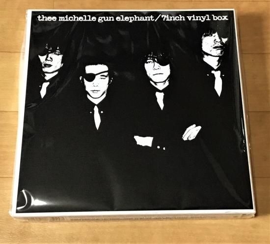 ミッシェルガンエレファント シングル・レコードボックスセット THEE