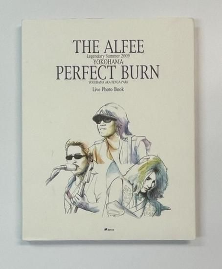 アルフィー 写真集 THE ALFEE Legendary Summer 2009年 YOKOHAMA