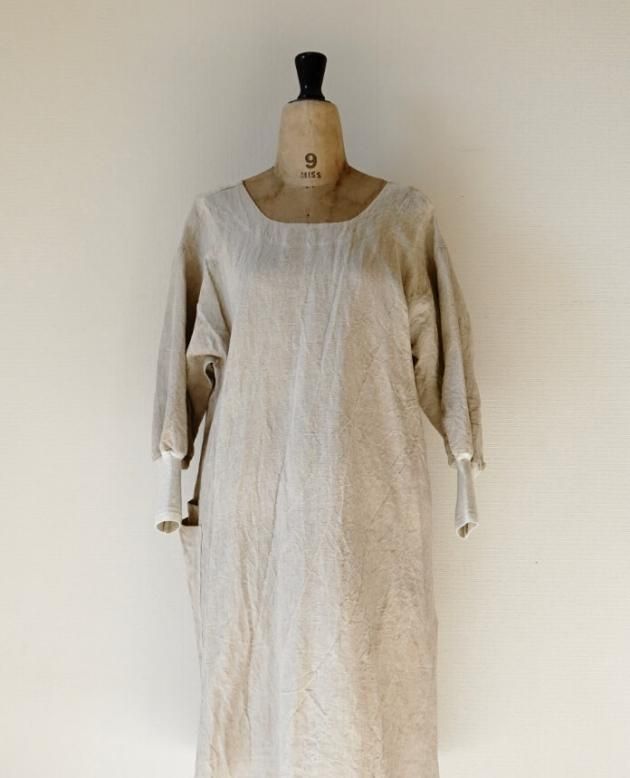 kapoc 1st. / hand made linen｜割烹着kapoc（カポック）公式