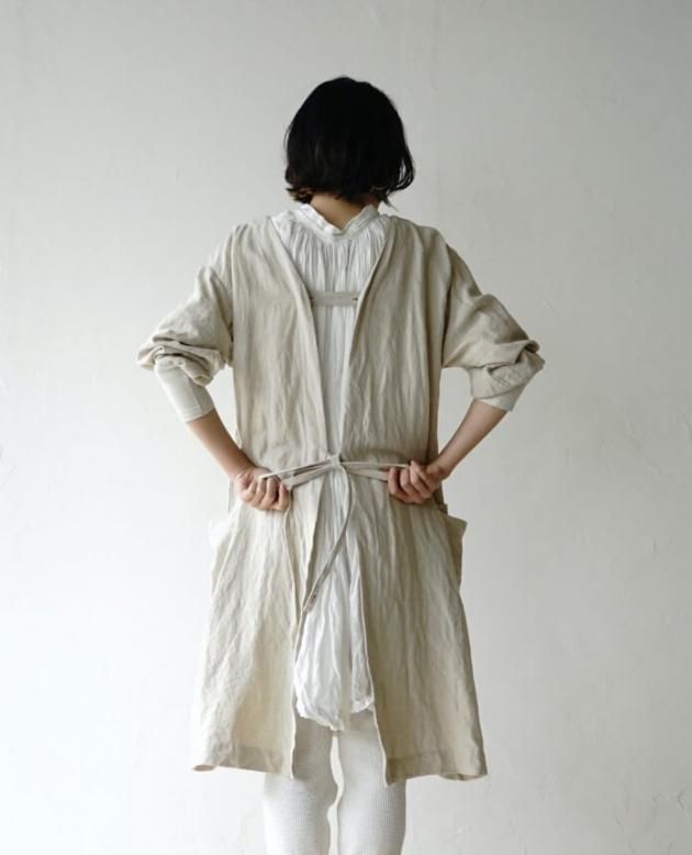 kapoc 1st. / hand made linen｜割烹着kapoc（カポック）公式
