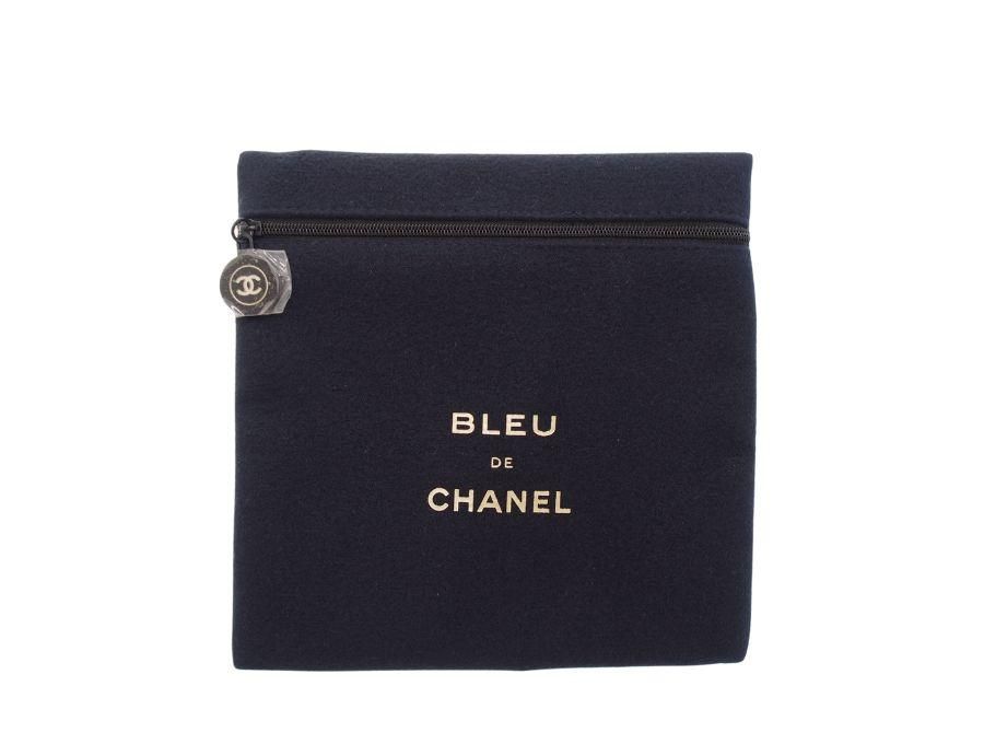 Used 開封品】 シャネル CHANEL ノベルティ フェルトポーチ フラット