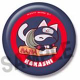 我愛羅A】MEGA CAT PROJECT NARUTO-ナルト- 疾風伝 ニャルト! 缶バッジ