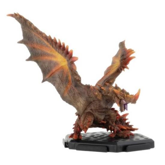 エスピナス亜種】 カプコンフィギュアビルダー モンスターハンター