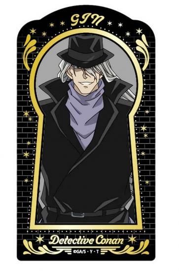 ジン】名探偵コナン タロットアートクリアカード - トレカ&ホビーの