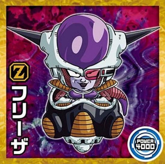 超13-09 フリーザ (N ノーマル) 】ドラゴンボール 超戦士シール
