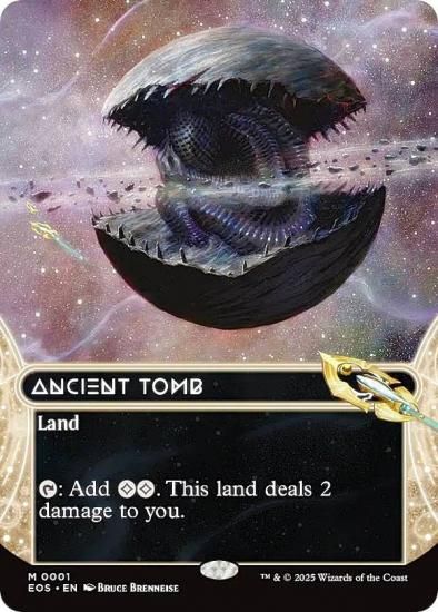 MTG 古えの墳墓 ボーダーレス 英語版 MTG 古えの墳墓 ボーダーレス