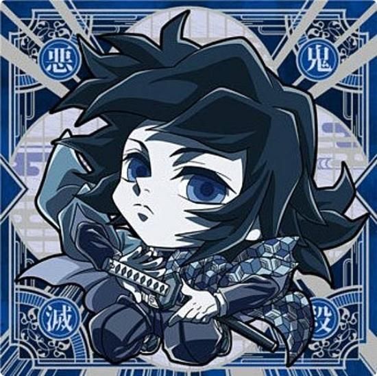 マット＋箔押し] 鬼滅11-25 冨岡義勇 (鬼殺レア) 】にふぉるめーしょん