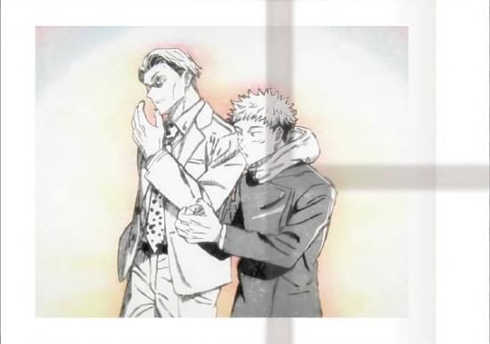 20.虎杖悠仁＆七海建人】 呪術廻戦 第2期 ぱしゃこれ 第7弾 - トレカ