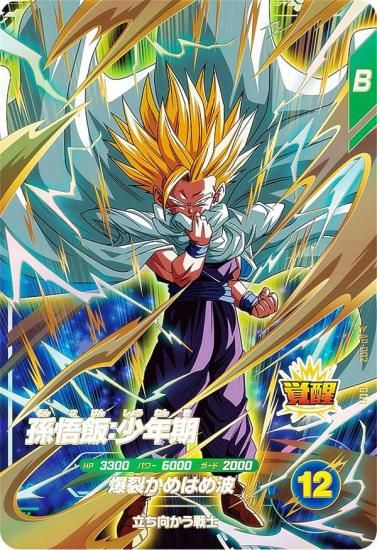 ドラゴンボールスーパーダイバーズ AP-002 孫悟飯：少年期 (GDR
