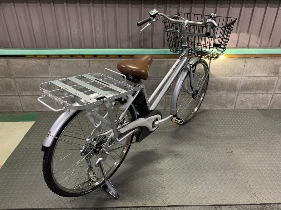 配達や営業などの業務用】電動自転車 パナソニック ビジネスビビ 26