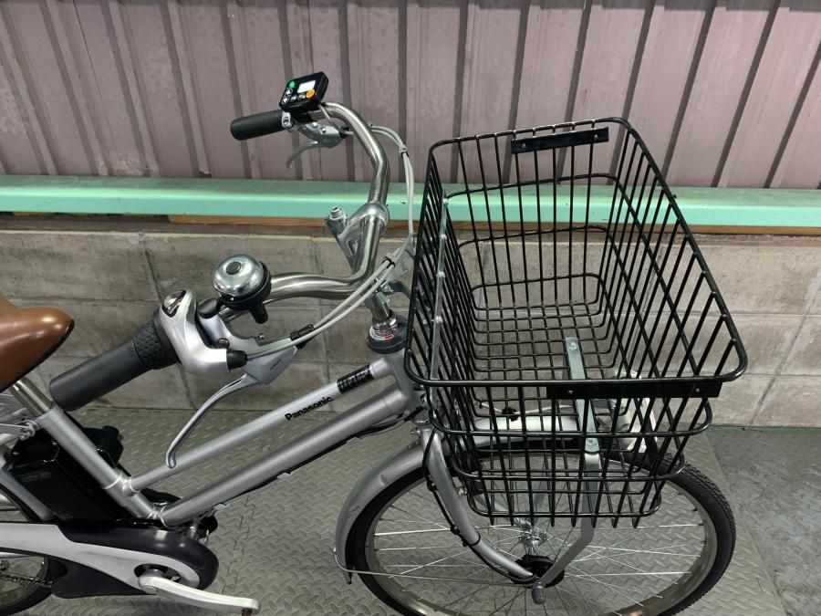配達や営業などの業務用】電動自転車 パナソニック ビジネスビビ 26