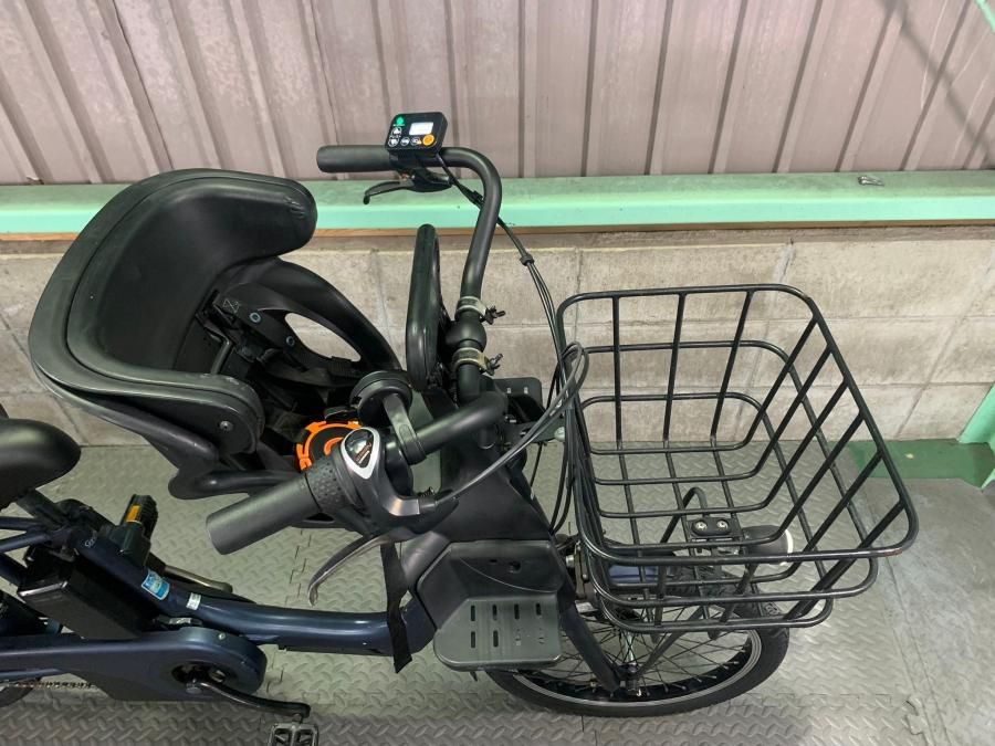 電動自転車 パナソニック ギュットアニーズDX 20インチ ネイビー 16ah