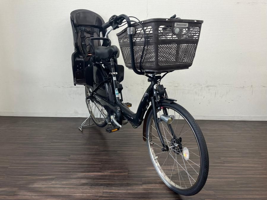電動自転車 ブリヂストン アンジェリーノ 22/26インチ ブラック 12.3ah