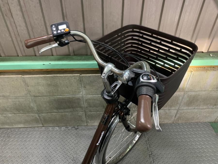 電動自転車 パナソニック ビビDX 26インチ ブラウン 16ah 2020年頃