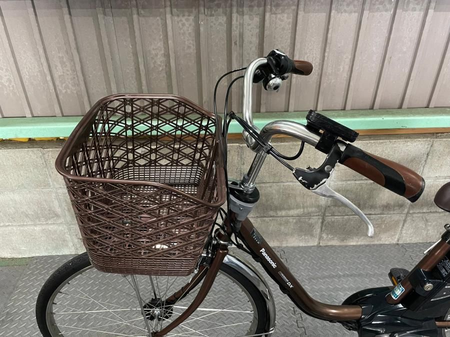 電動自転車 パナソニック ビビDX 26インチ ブラウン 8.9ah 2014年頃