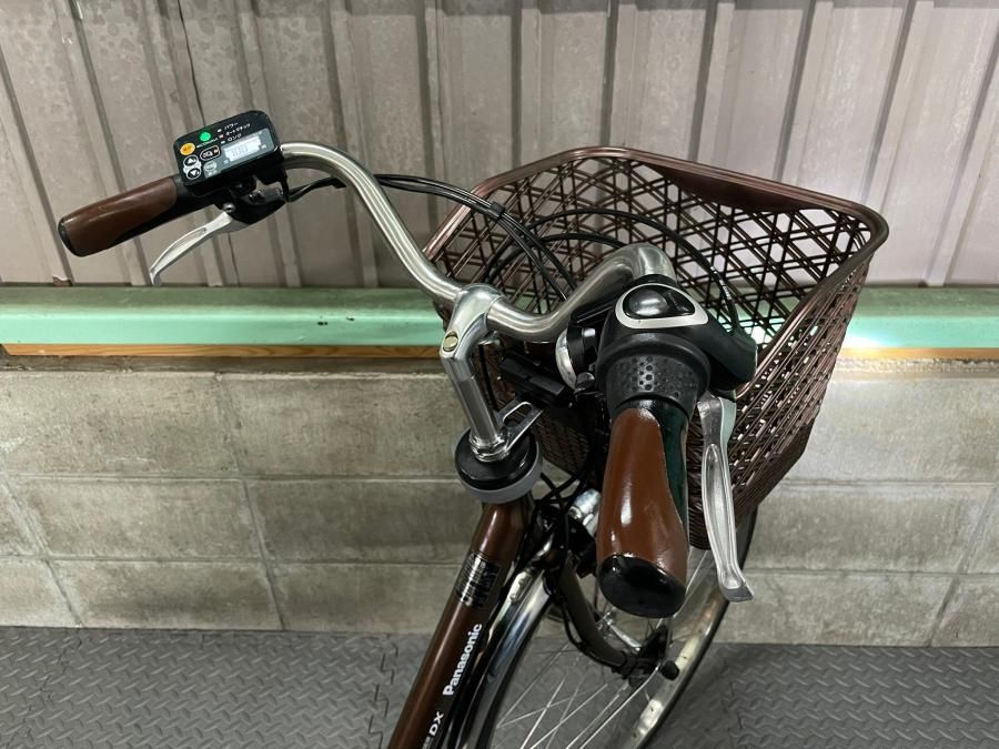 電動自転車 Panasonic style DX ブラウン 89 電動自転車 Panasonic