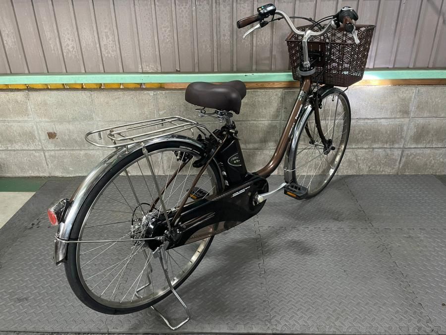 電動自転車 パナソニック ビビDX 26インチ ブラウン 8.9ah 2014年頃