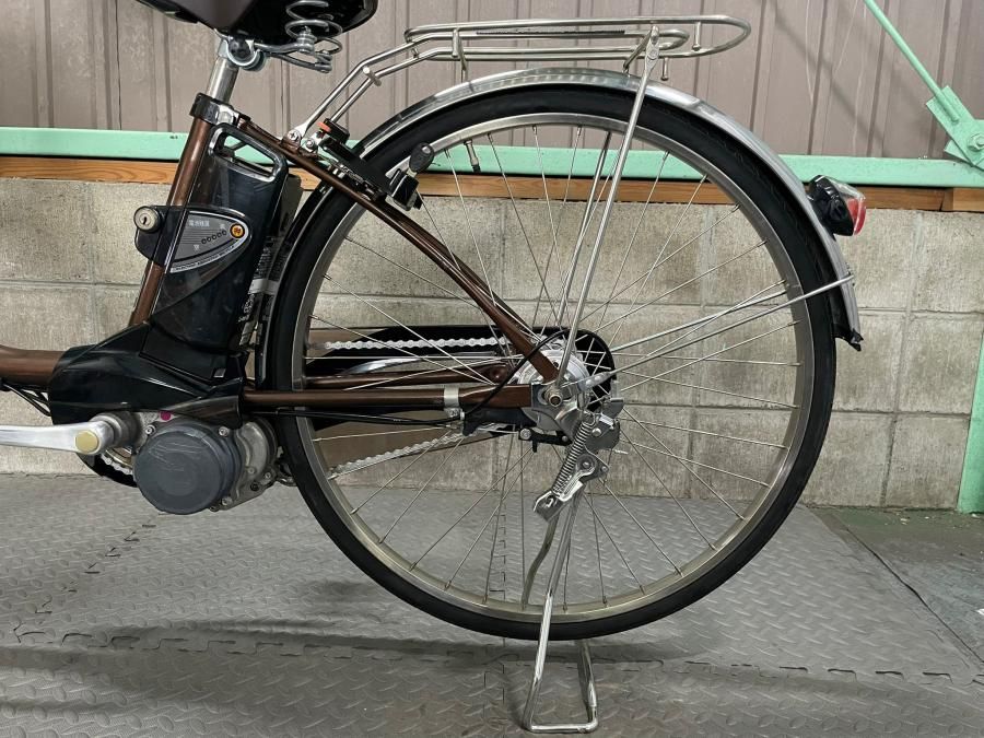 電動自転車 パナソニック ビビDX 26インチ ブラウン 8.9ah 2014年頃
