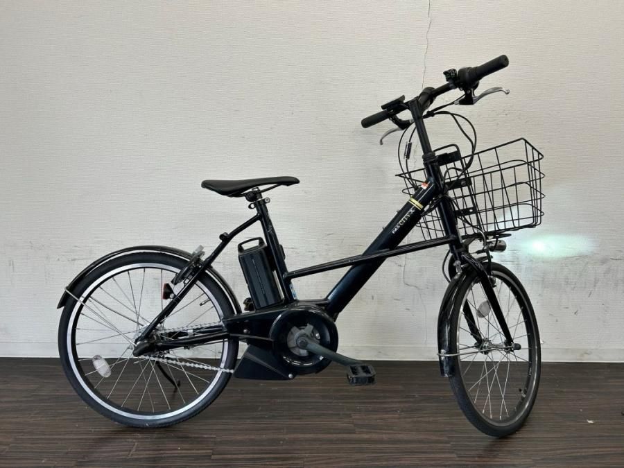 横浜在庫）電動自転車 ヤマハ PAS CITY-X 黒 20インチ 小径 スポーツ