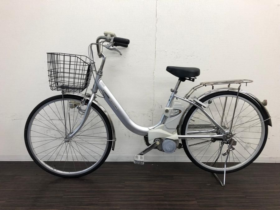 電動自転車 パナソニック ビビNX 26インチ シルバー 5ah 2010年頃
