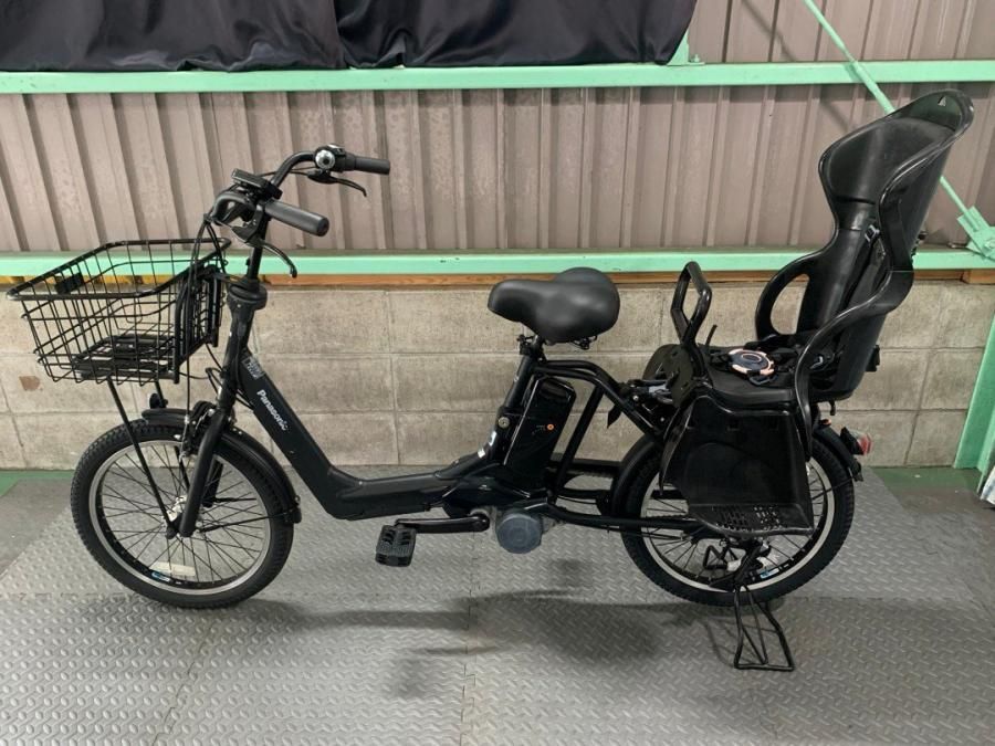 神戸在庫）電動自転車 パナソニック ギュットアニーズ 20インチ 黒
