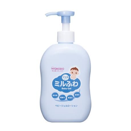 ミルふわ ベビージェルローション ポンプタイプ 300mL - MikiLuce