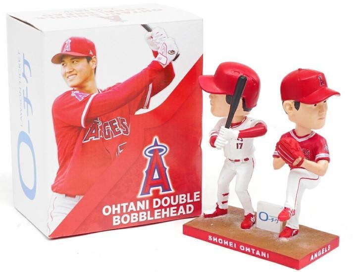 大谷翔平 エンゼルス FOCO ボブルヘッド 2018個限定 MLB移籍初年度