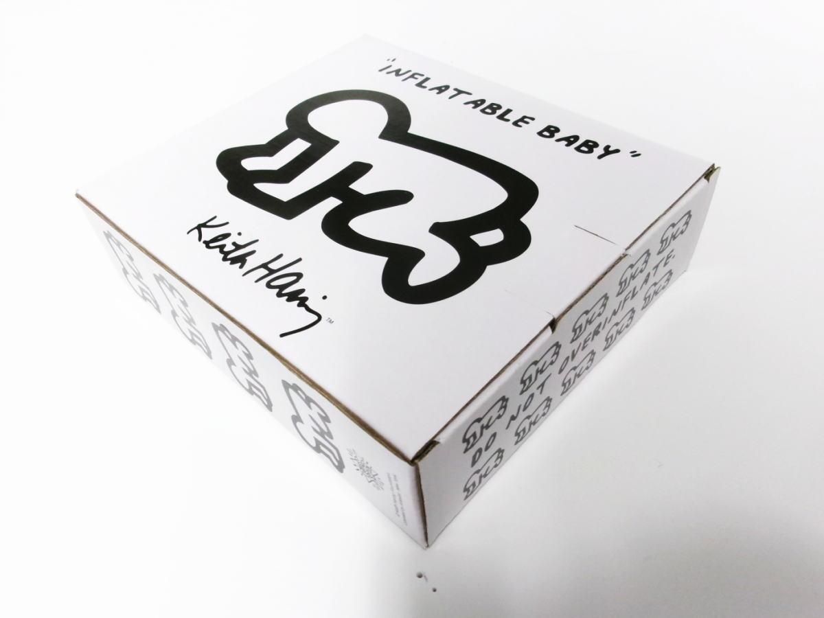 キース・ヘリング アート インフレータブル ベイビー 復刻版 美術館