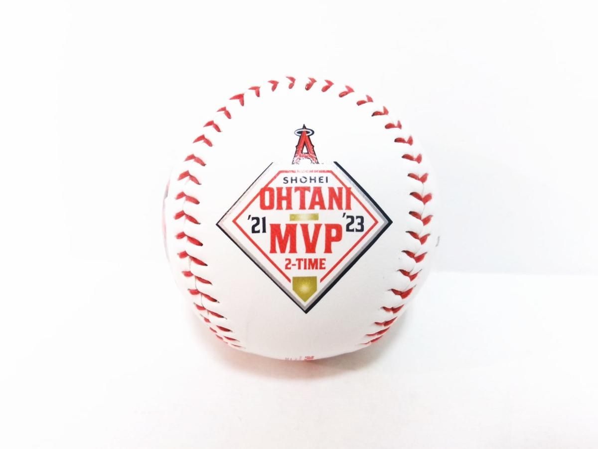 大谷翔平 MVP記念ボール | MLB - FAR-OUT