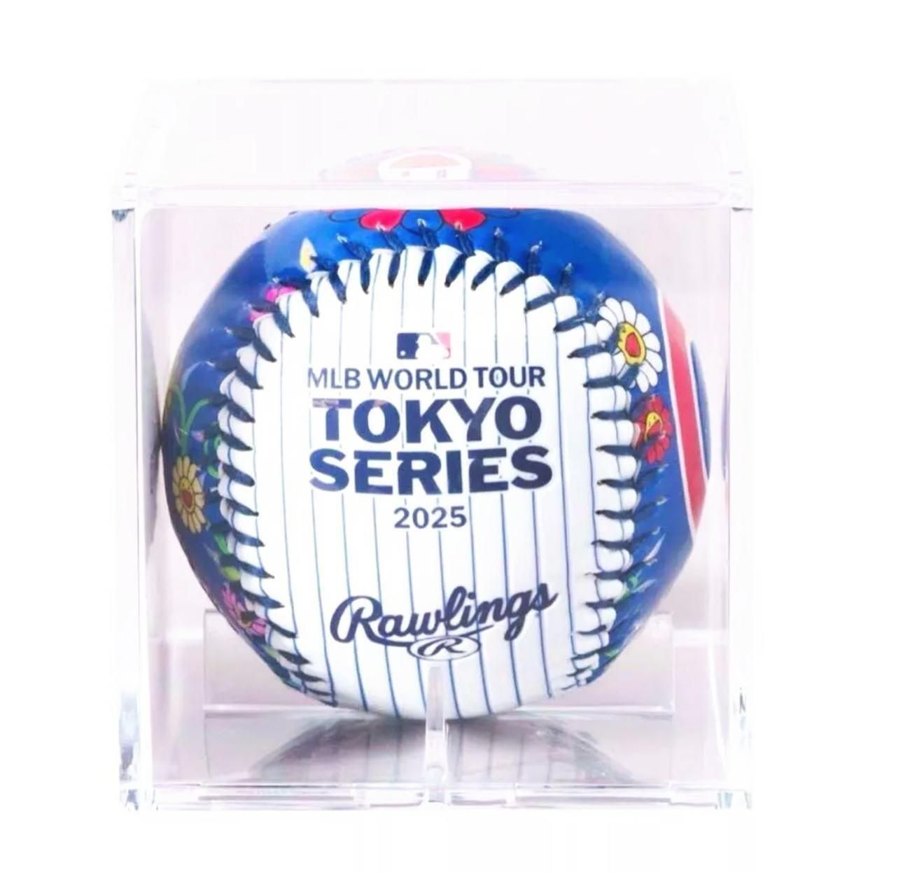 村上隆 x MLB | 記念硬式ボール - FAR-OUT