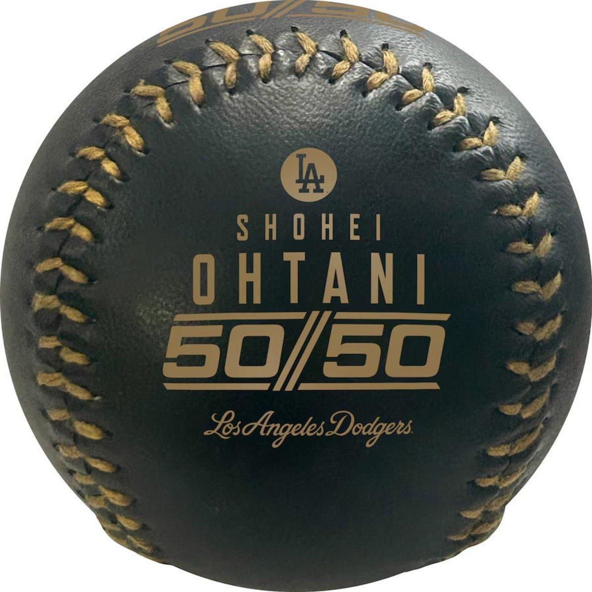 大谷翔平 2024年MVP50/50 限定 記念ボール ドジャース 正規品 Amazon