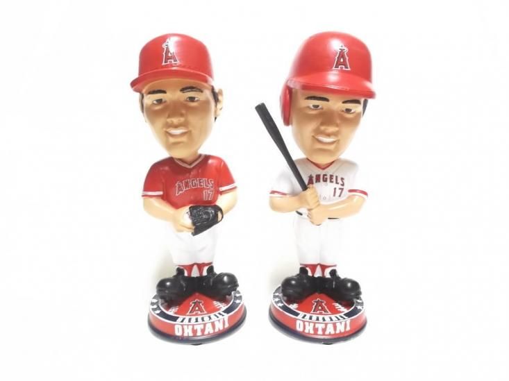 大谷翔平 ダブル ボブルヘッド フィギュア エンジェルス MLB LA
