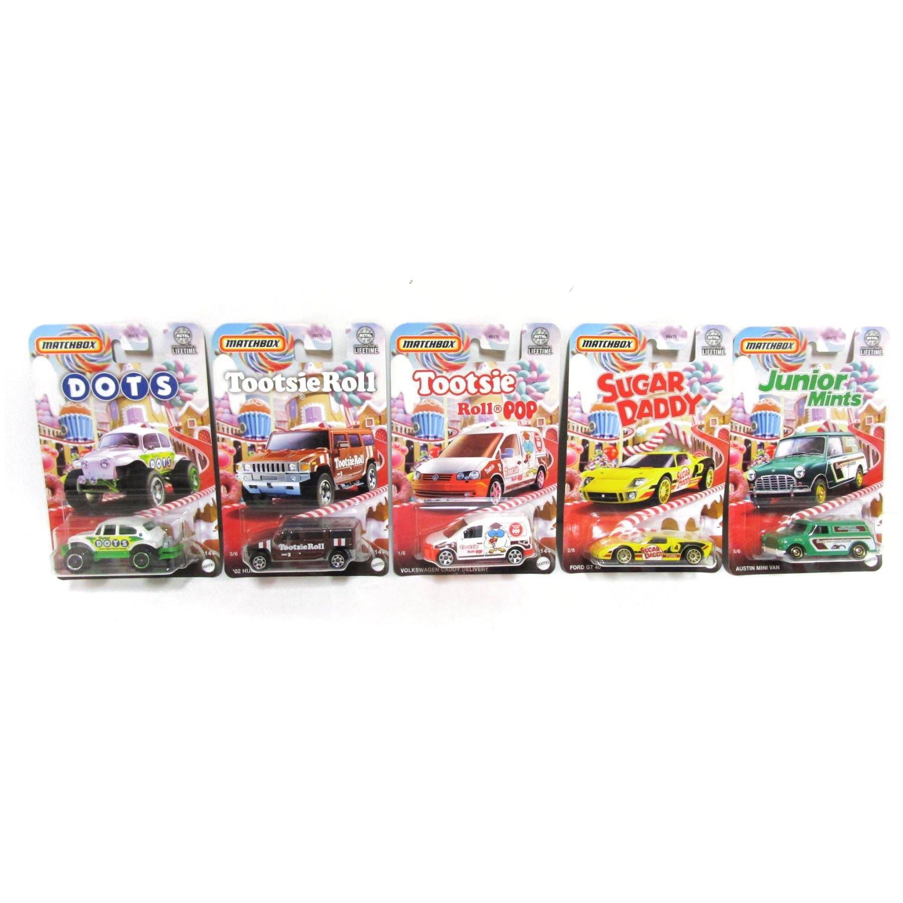 マッチボックス ミニカー 5点セット | アメリカンキャンディー - FAR-OUT
