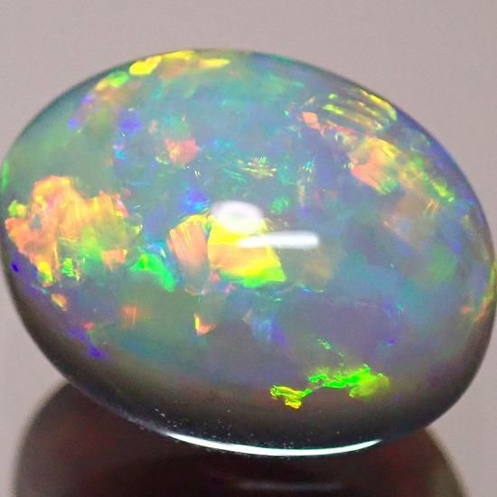 大粒】セミブラックオパール 8.93ct - オパールルース・原石の専門店