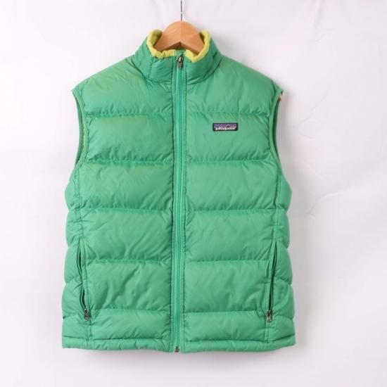 Patagonia ダウンベストと花柄スキーウェアセット Patagonia ダウン