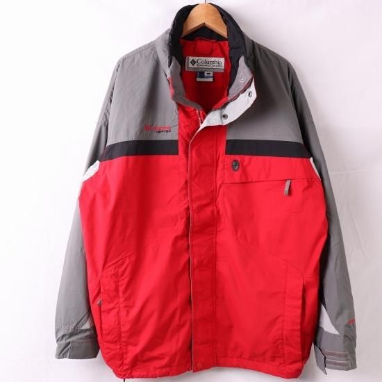 中古】Columbia(コロンビア)メンズLアウトドアジャケットVERTEX90s