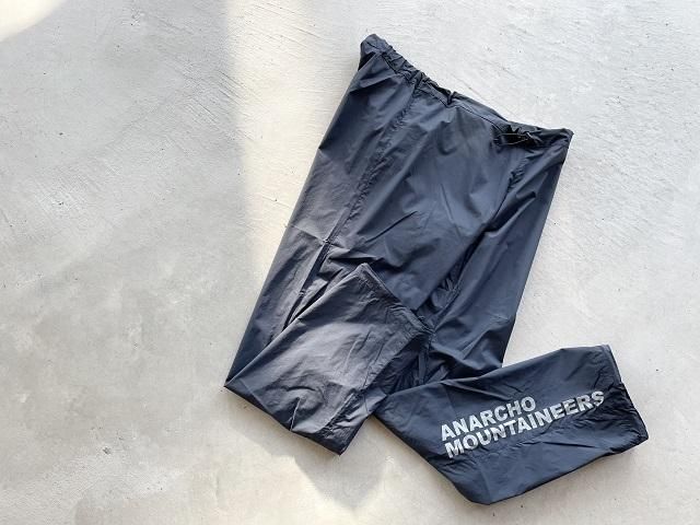 MOUNTAIN RESEARCH マウンテン リサーチ / LT Pants navy - SALT