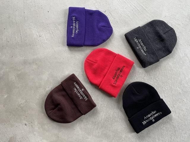 MOUNTAIN RESEARCH マウンテンリサーチ / A.M. Beanie - SALT