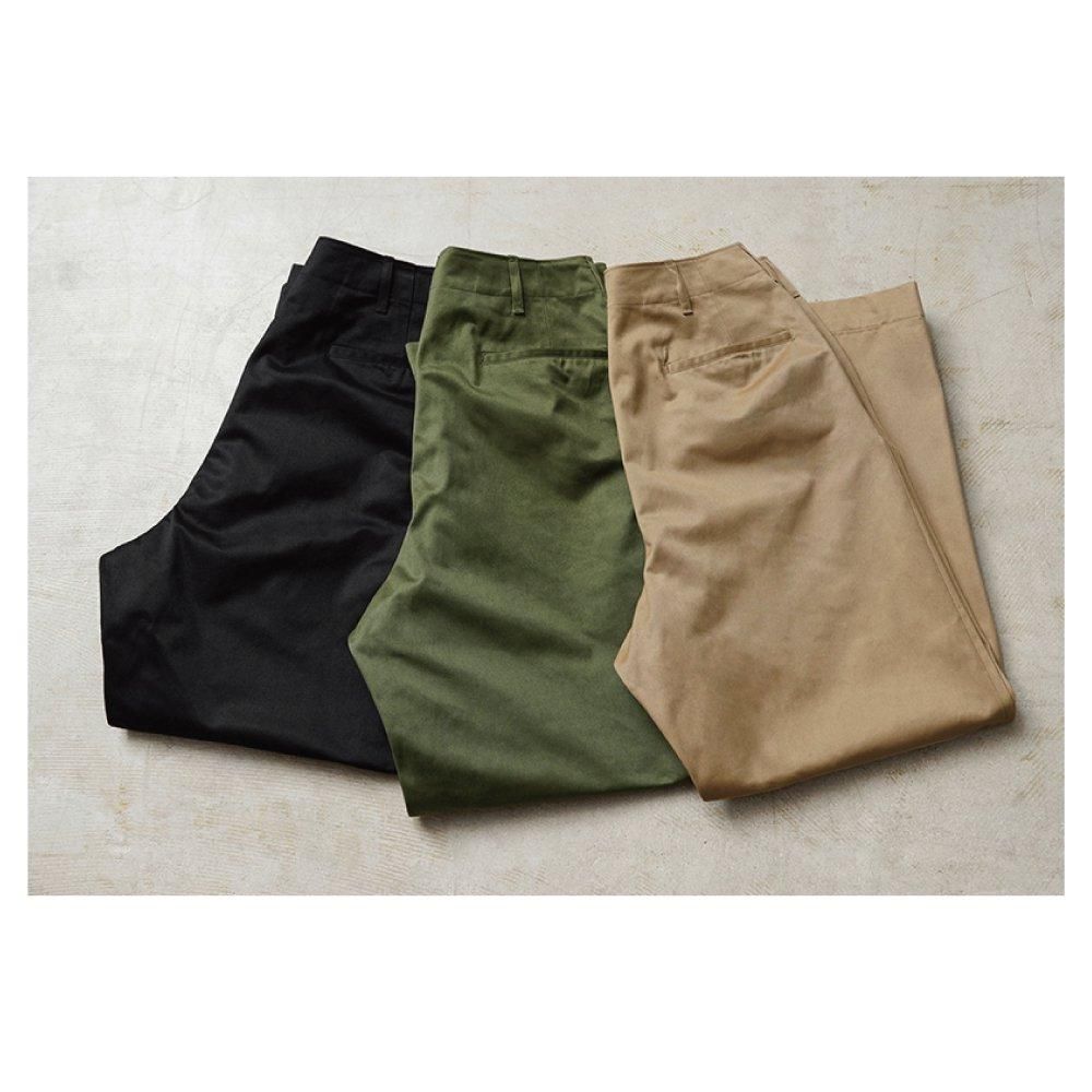 WAIPER U.S ARMY M-45 | チノトラウザー - INVISIBLE WORKS