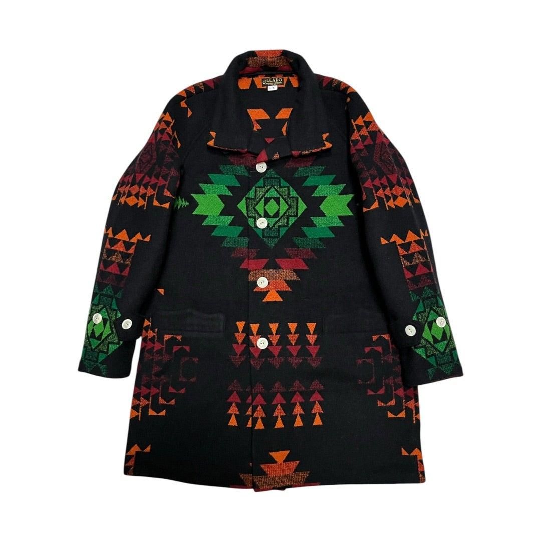 JELADO Salem Coat(セーラムコート) Black×Multi(ブラック×マルチ