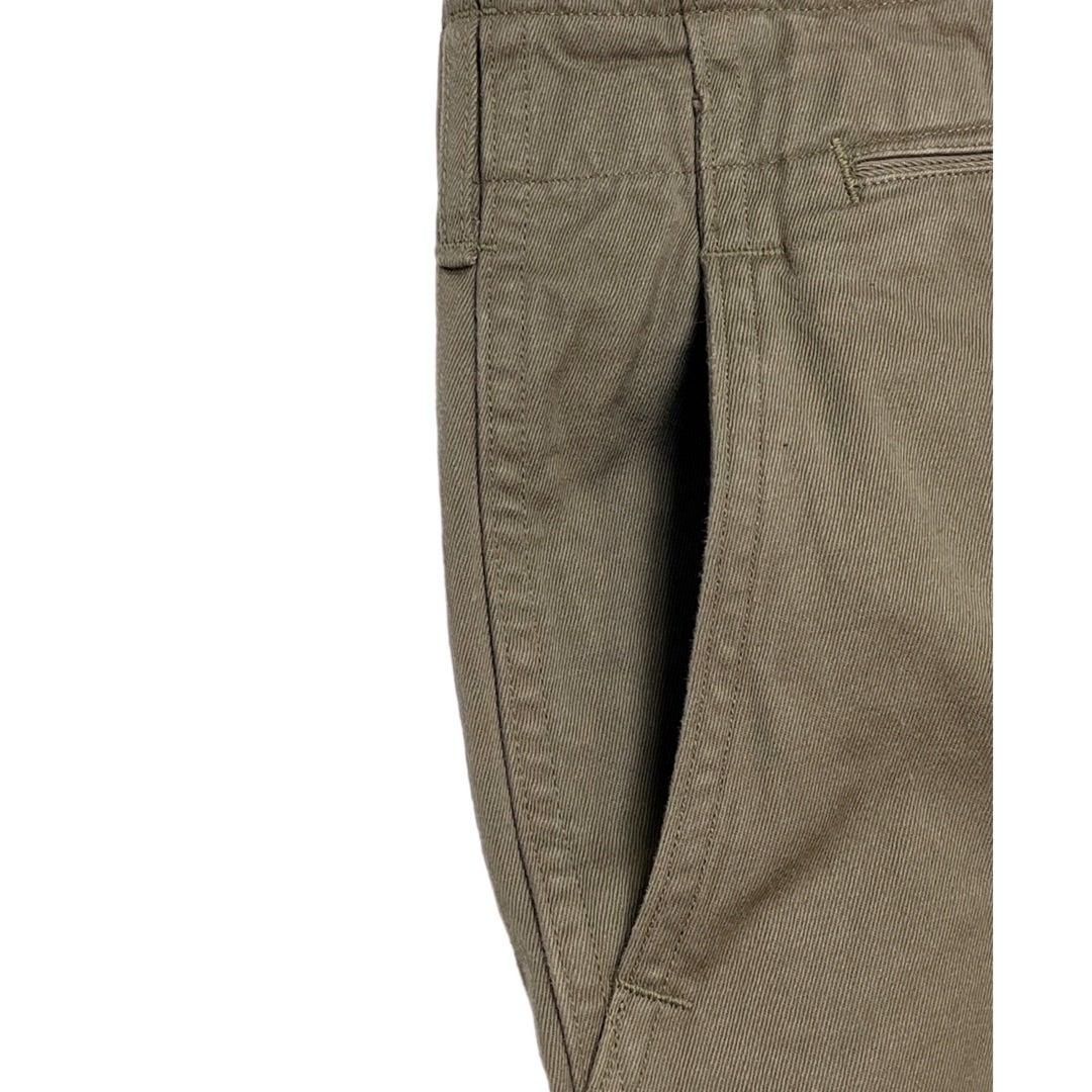 JELADO(ジェラード) 41Khaki Lastresort Chino Cloth Plain Olive