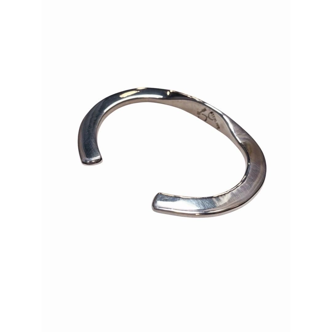 Cippy Crazy Horse (シッピークレイジーホース) Silver Bangle MOJO