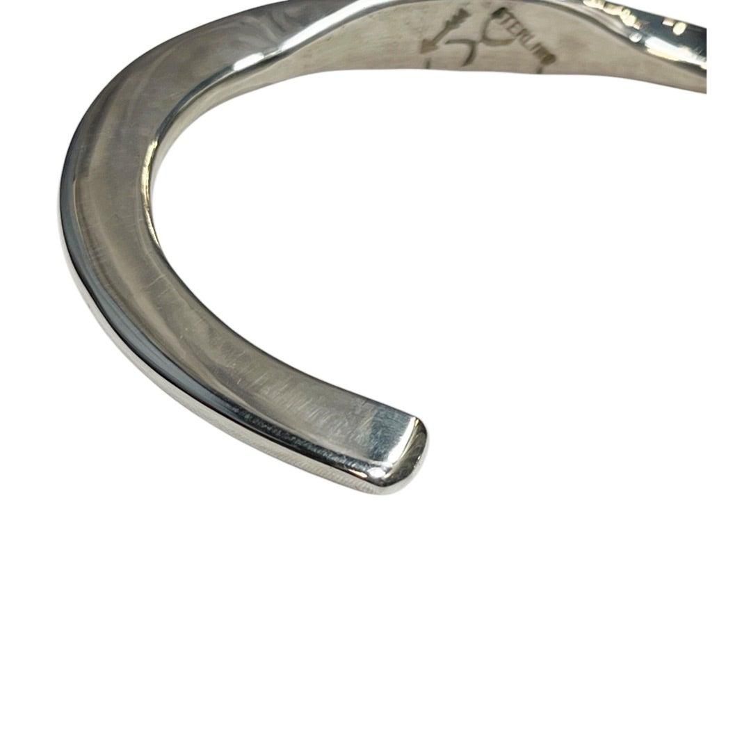 Cippy Crazy Horse (シッピークレイジーホース) Silver Bangle MOJO