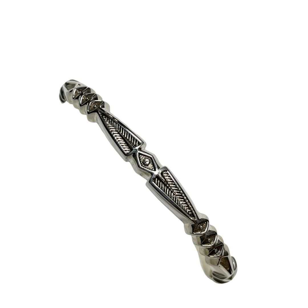 Jennifer Curtis (ジェニファーカーティス) Silver Bangle 【TQ-019