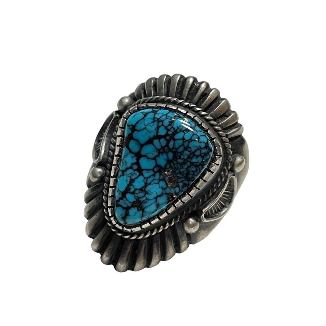 Harry Begay (ハリー ビゲイ) Kingman Turquoise(キングマン